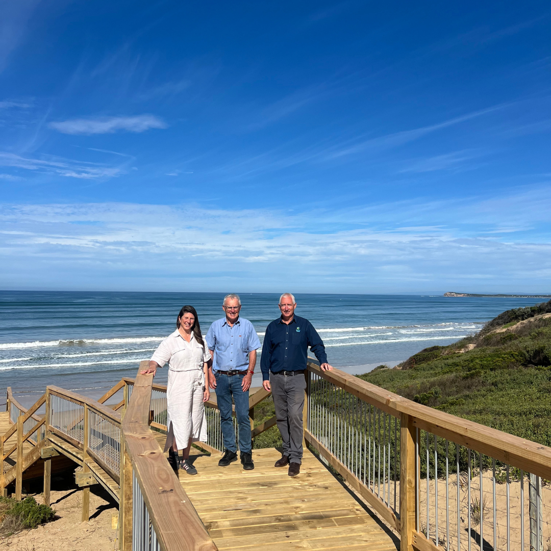 Collendina Bonnyvale Road Beach Access Upgrade Open in Time for Easter  Main Image