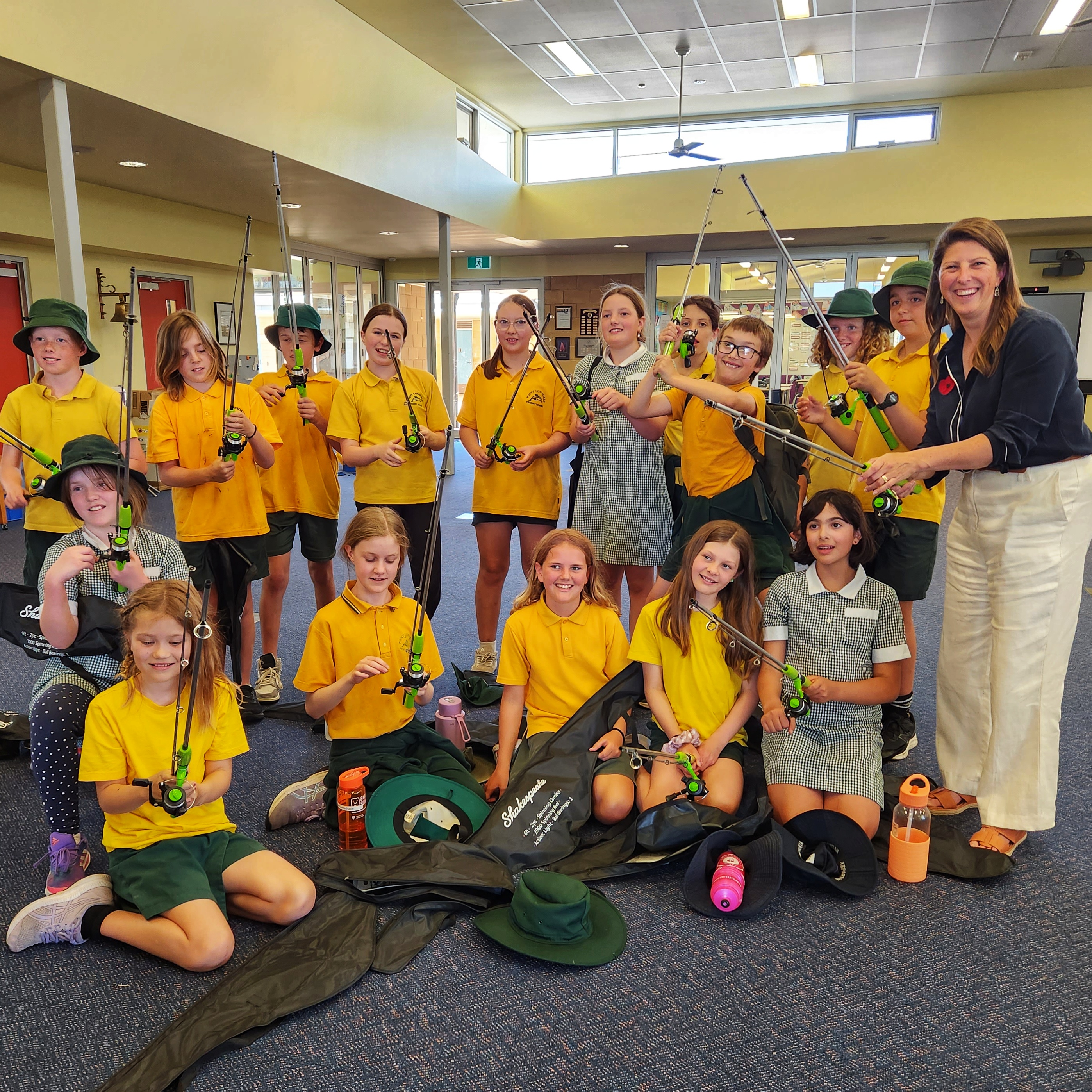 Little Anglers Catch New Fishing Kits in Time for Summer Main Image