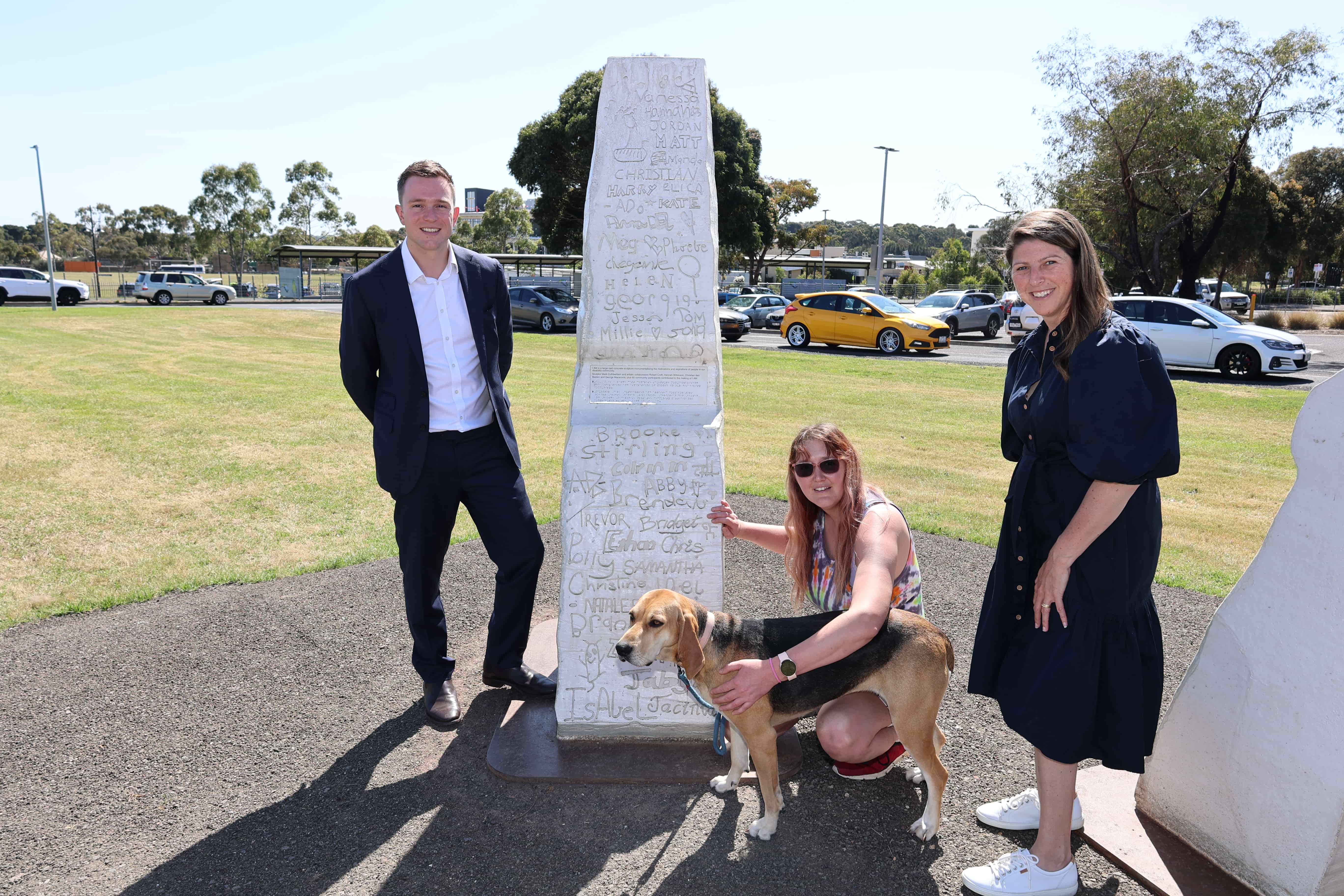 I AM Sculpture Calls Drysdale Home for 12 Months Main Image