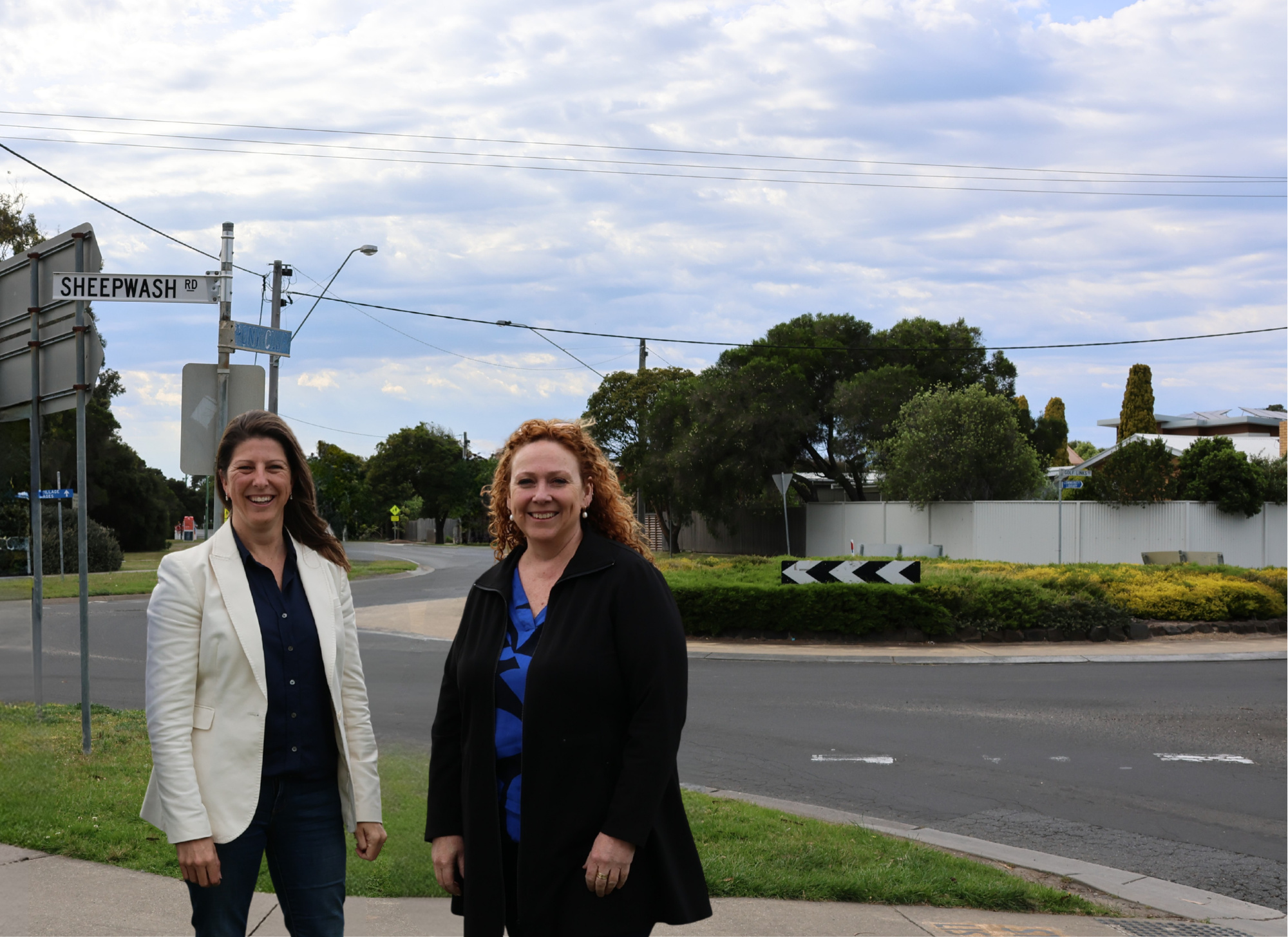 Barwon Heads Road and Golf Links Road Pedestrian Safety Improvements Main Image