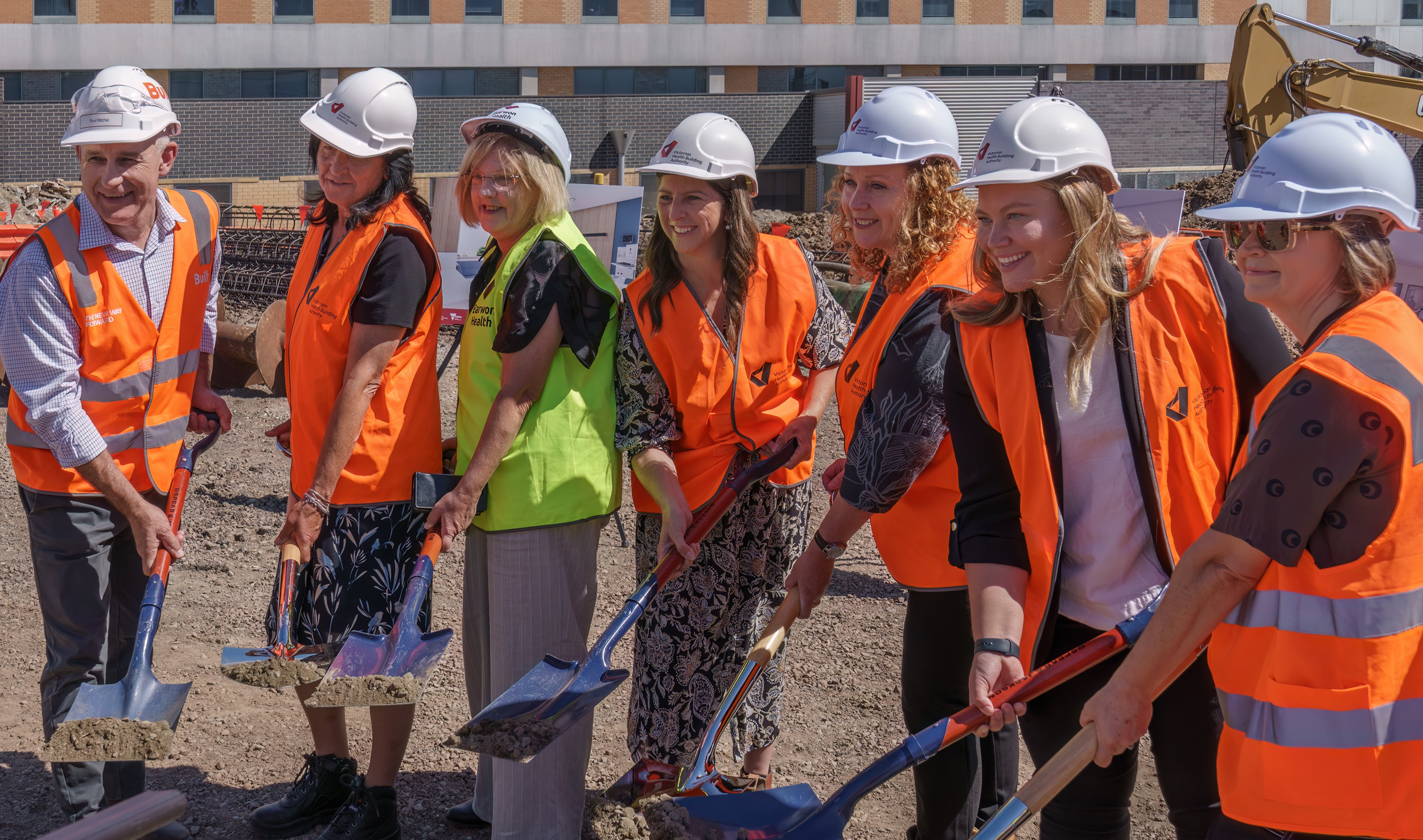 Construction Begins on Flagship Barwon Women's & Children's Main Image